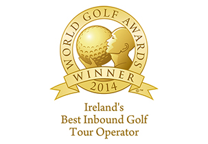Ireland Best Inbound Golf Tour Operator 2014